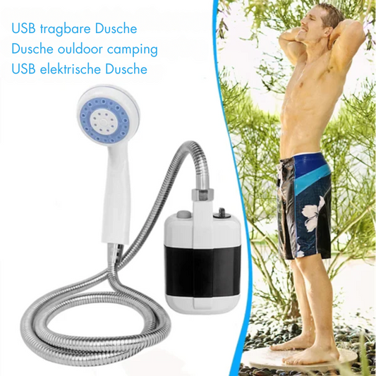 SunShower Pro™ | Für eine einfache und bequeme Reinigung im Freien!
