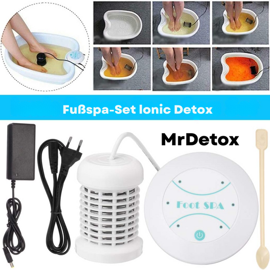 MrDetox™ | Reinige den Körper – beginne von den Füßen