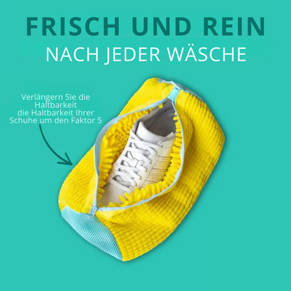 ShoeBag™ | Erleben Sie den Komfort, Ihre Schuhe sicher zu waschen