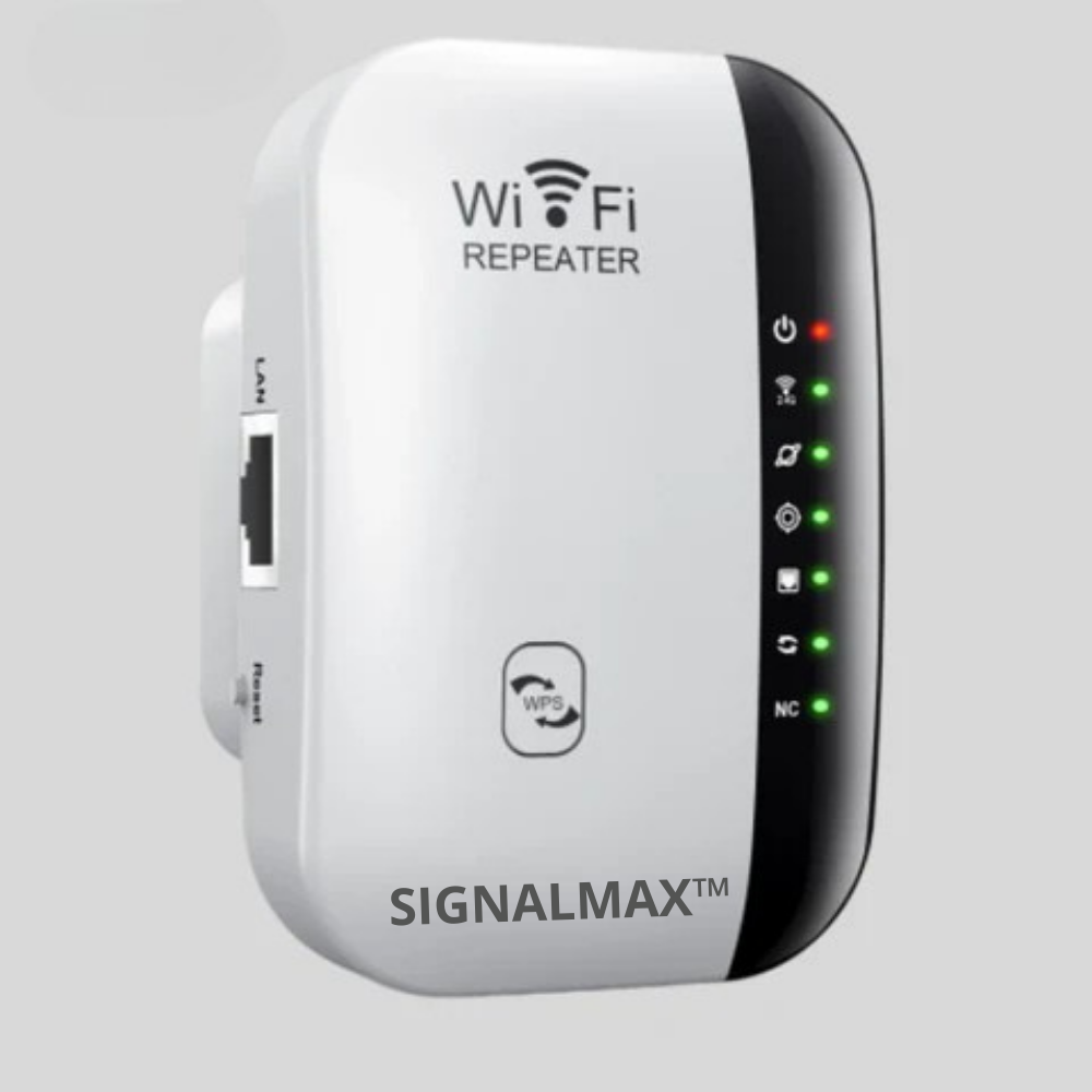 SignalMax™ | Verstärken Sie Ihr WiFi-Signal mit einem Wireless-Repeater