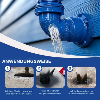 LeakRepair™ | Dichtet jede Leckage. In kürzester Zeit.