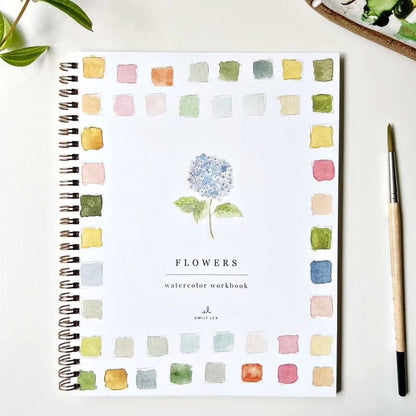 Aquarella™ | Wecken Sie Ihre Kreativität mit unserem lustigen Aquarell-Arbeitsheft!