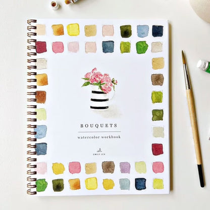 Aquarella™ | Wecken Sie Ihre Kreativität mit unserem lustigen Aquarell-Arbeitsheft!