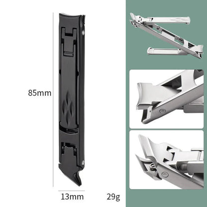NailPro™ | Doppelseitiger Nagelknipser mit ergonomischem Design