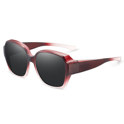 Shaydz™ | Sonnenbrillen mit UV400-Schutz, geeignet für Brillenträger