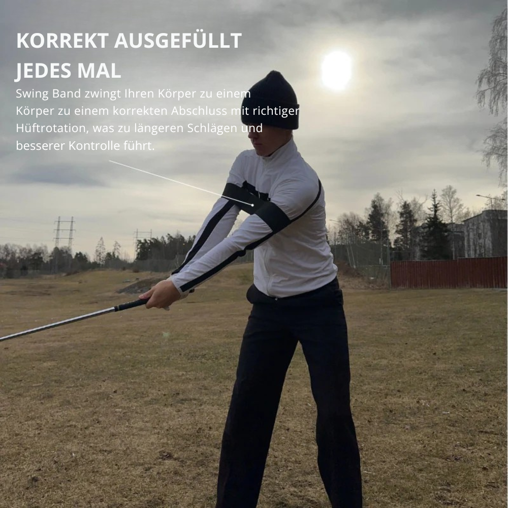 SwingBand™ | Für den perfekten Golfschwung!