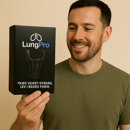 LungPro™ | Atme deine Luft neu, atme besser jeden Tag