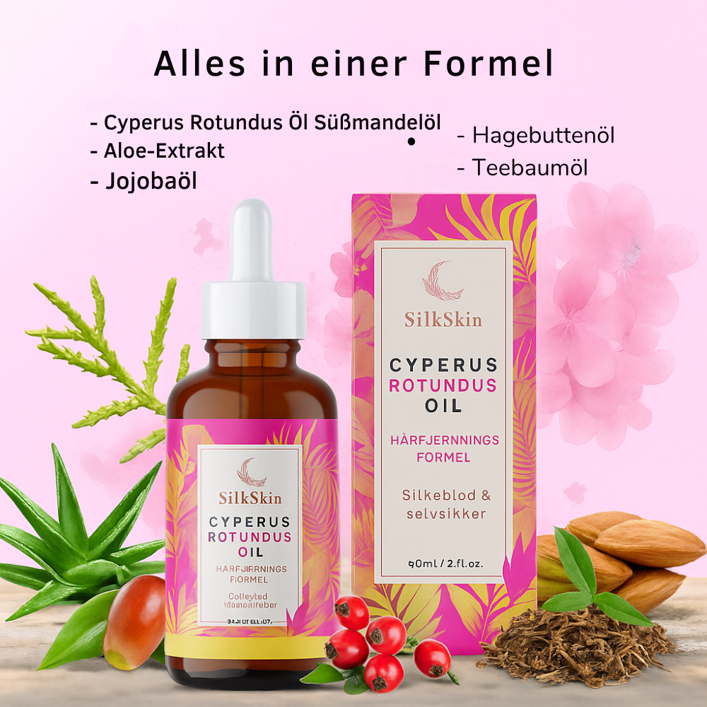SilkSkin™ | Natürliche glatte Haut ohne Rasierer