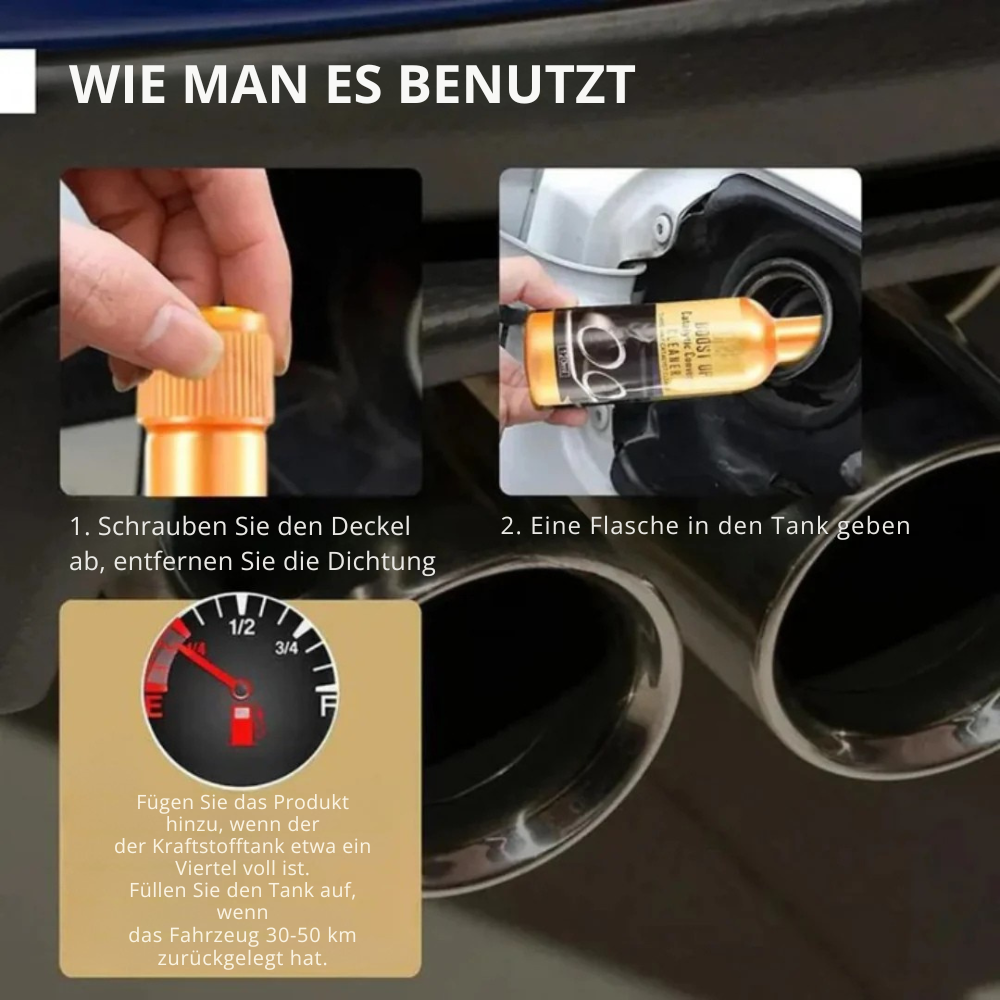 KatalystPro™ | Katalysatorreiniger verbessert die Motorleistung