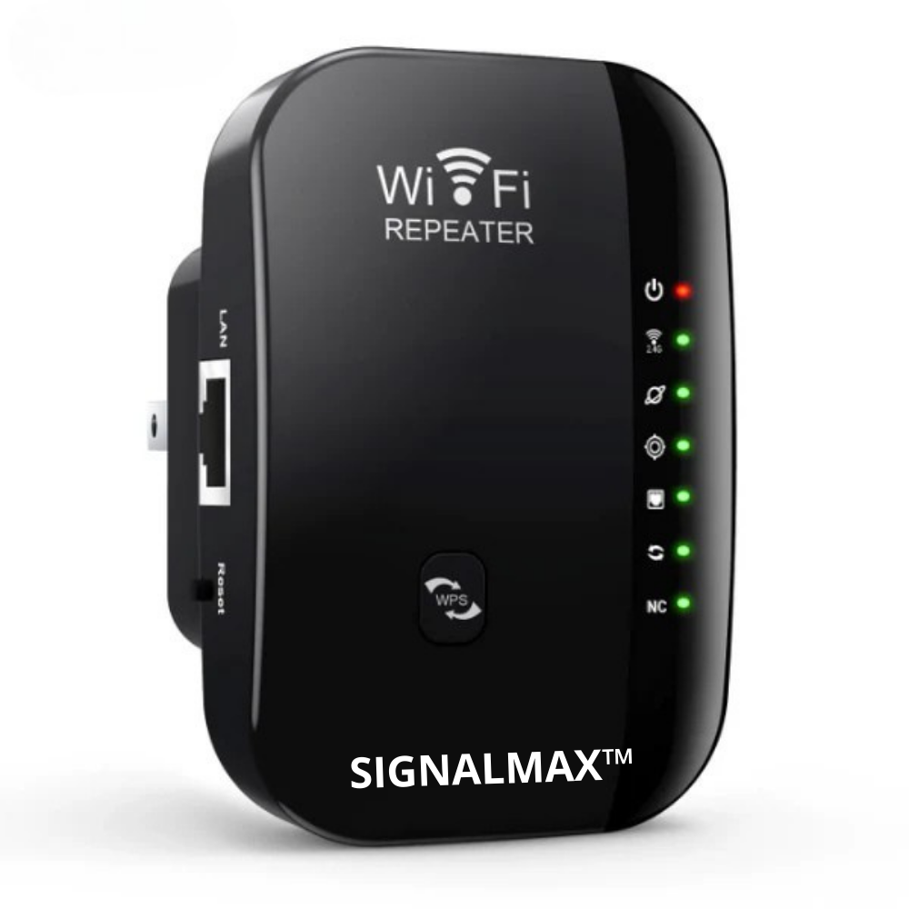 SignalMax™ | Verstärken Sie Ihr WiFi-Signal mit einem Wireless-Repeater