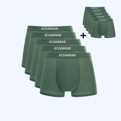 BambooWear™ | Bambus-Boxershorts 5er-Pack | 5 extra GRATIS erhalten