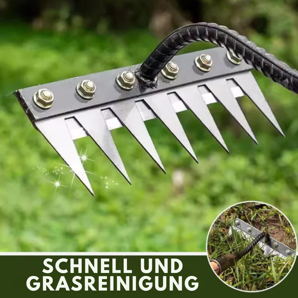 PerfectRake™ | Robuste Unkrautgärten für den Garten