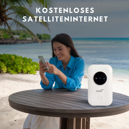 PocketWifi™ | HOLEN SIE SICH UNBEGRENZTES INTERNET ÜBERALL AUF DER WELT!