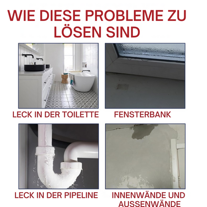 LeakRepair™ | Dichtet jede Leckage. In kürzester Zeit.