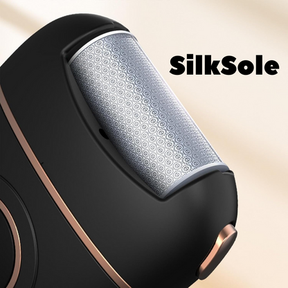 SilkSole™ | Elektrische Entfernung von verhornter Haut für glatte Füße