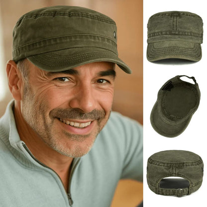 StoneFord Cap™ | Zeitloser Stil, rauer Attitüde – geschaffen für Alltags-Abenteuer