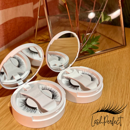 LashPerfect™ | Schöne Wimpern ohne Klebechaos!