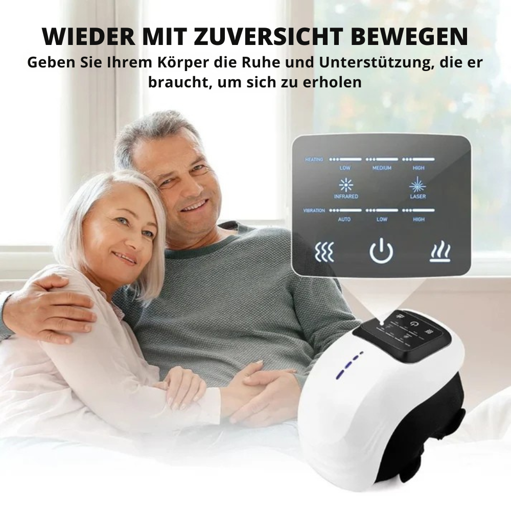 KneeRelief™ | Kniemassagegerät für Rotlichttherapie