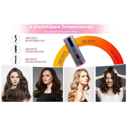 EasyCurl™ | Perfekte Locken, wo immer Sie sind