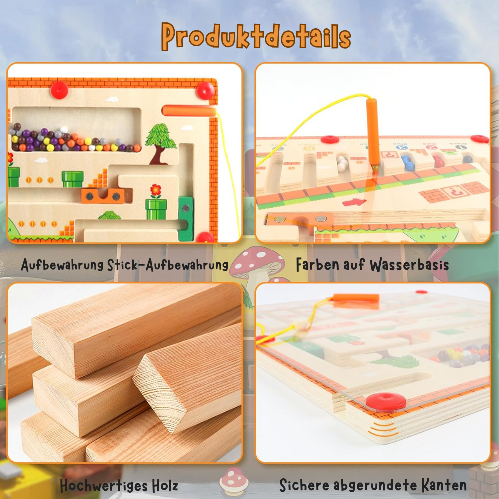 MarioPlay™ | Lassen Sie Kinder entdecken, puzzeln und selbstständig lernen.