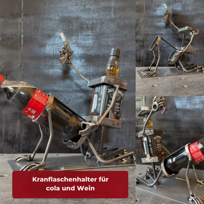BottleMount™ | Totenkopf-Flaschenhalter