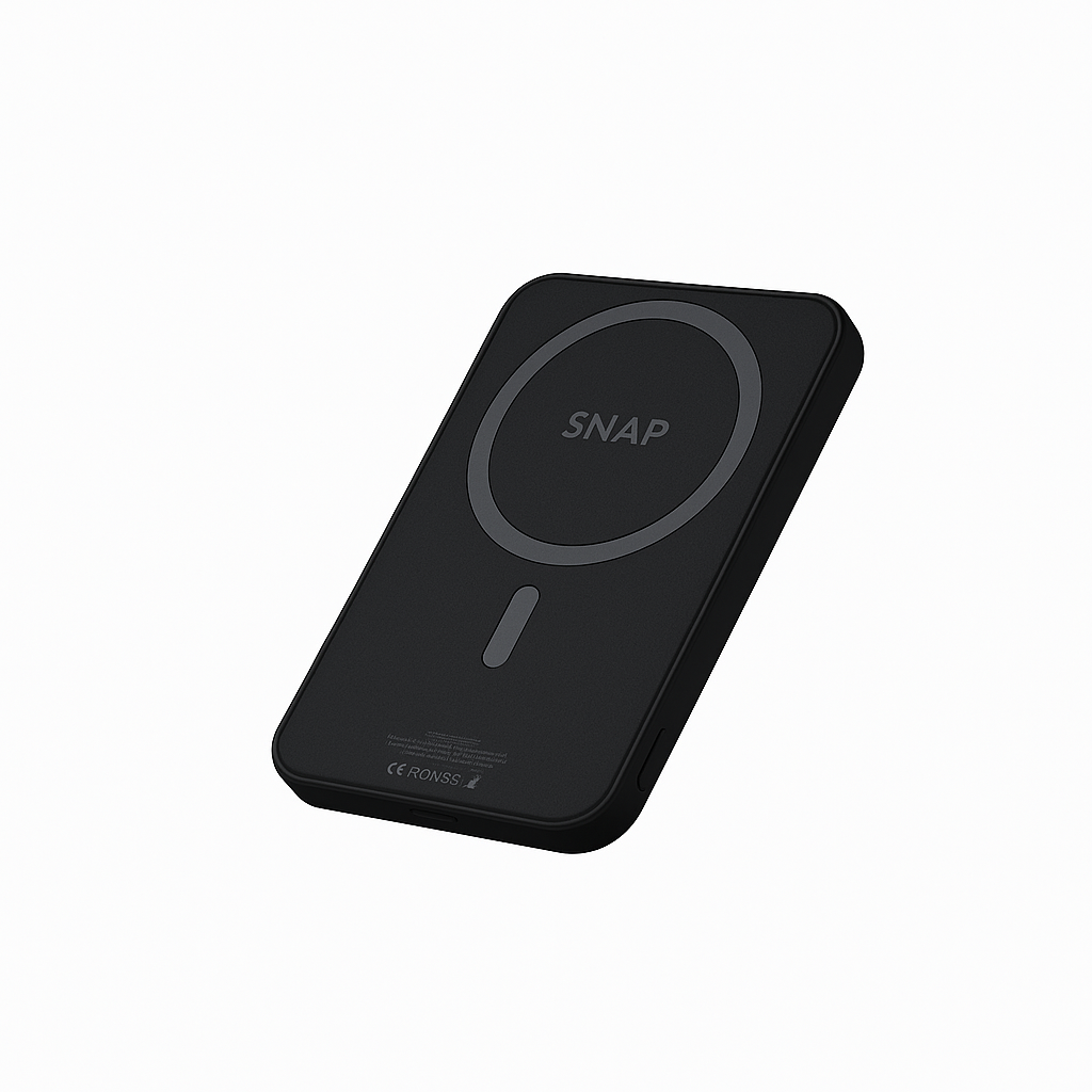 PowerPack™ | Die dünnste magnetische Powerbank der Welt