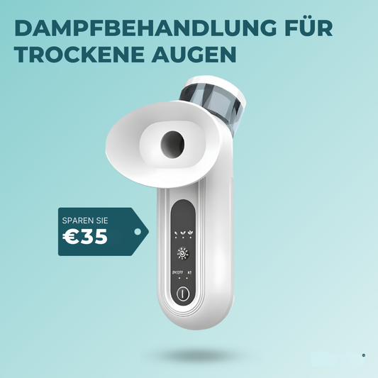 EyeSpa Steamer™ | Entlastet trockene Augen auf natürliche Weise