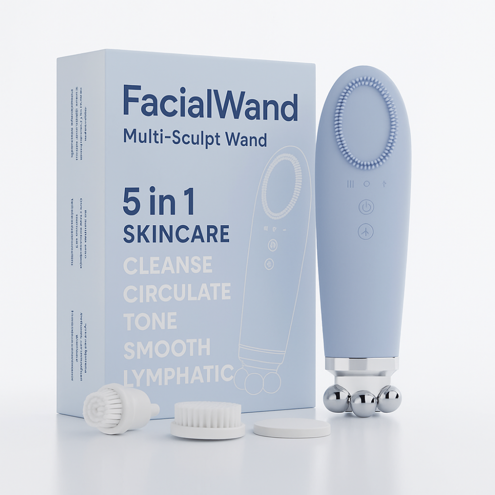 FacialWand™ | Schaffen Sie eine festere, glattere und strahlendere Haut