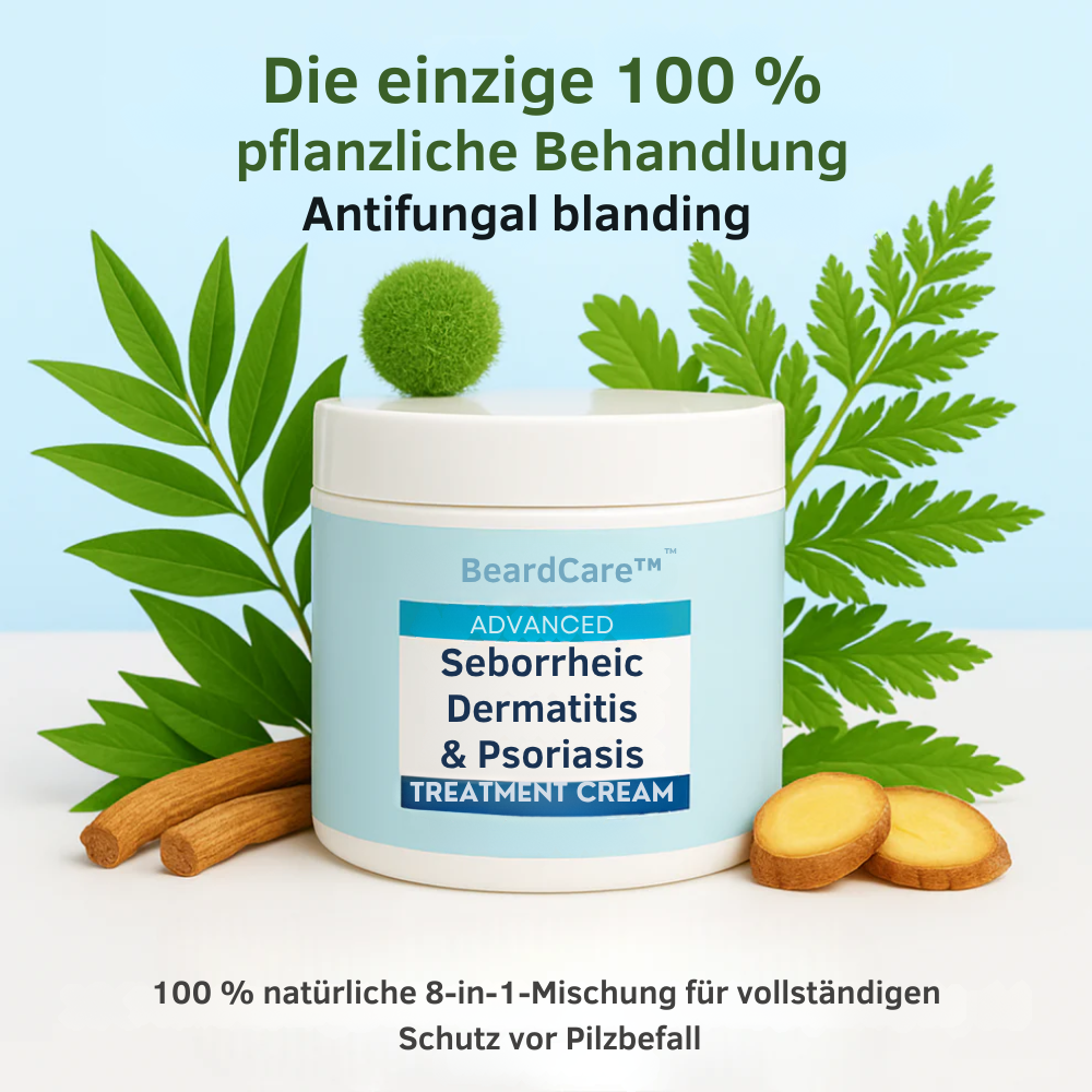 BeardCare™ | Premium Bartpflegeset – Stoppen Sie Juckreiz und Irritationen und erhalten Sie einen gesunden, gepflegten Bart
