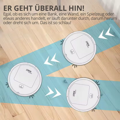 RobotSweeper™ | Immer ein sauberes Haus, ohne dass Sie etwas dafür tun müssen