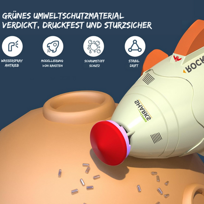 KidSplash™ | Die fliegende Wasser-Rakete für endlosen Sommer-Spaß!