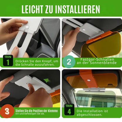 SafeView™ | Die Lösung gegen störendes Tages- und Nachtlicht