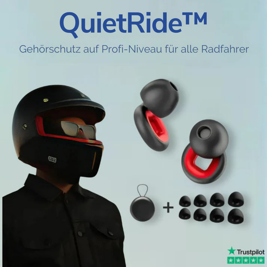 QuietRide™ | Gehörschutz auf Profi-Niveau für alle Radfahrer