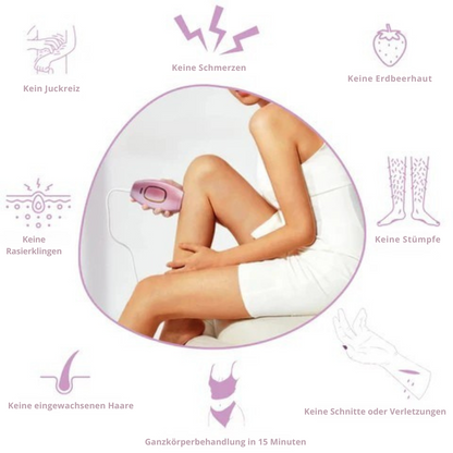 SmoothTouch™ | Die führende Laserhaarentfernung für zu Hause