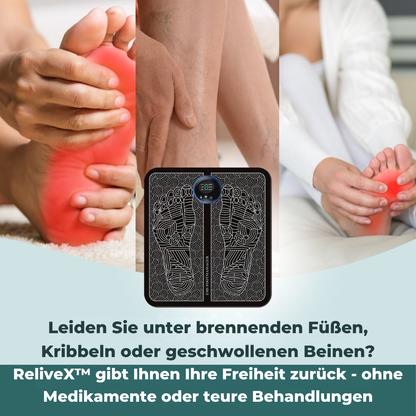 ReliveX™ | Fußmassagegerät für ultimative Entspannung