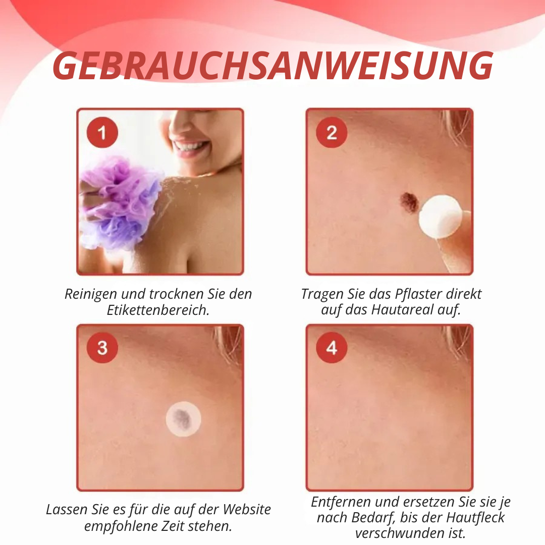 DermaPatch™ | Entfernen Sie schmerzfrei hängende Warzen – ohne Narben, ohne Schnitte, ohne Stress!