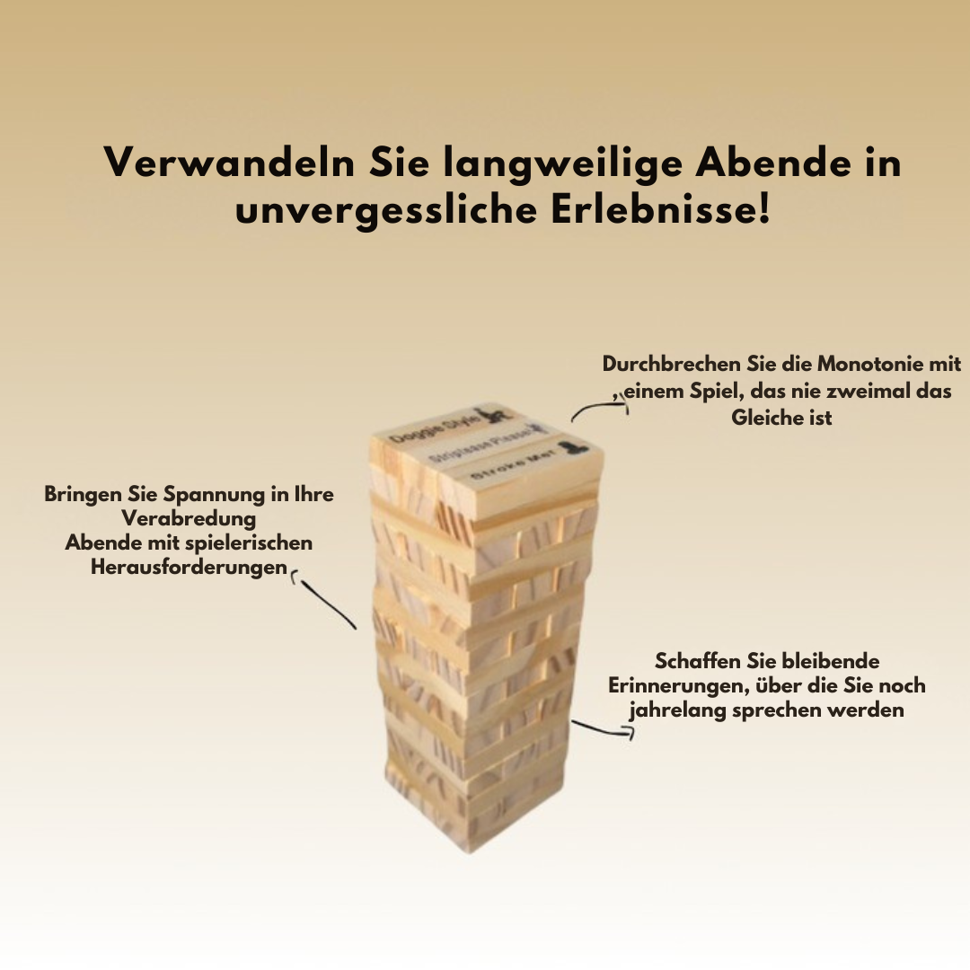 DateTower™ | Entfache die Romantik mit jedem einzelnen Block
