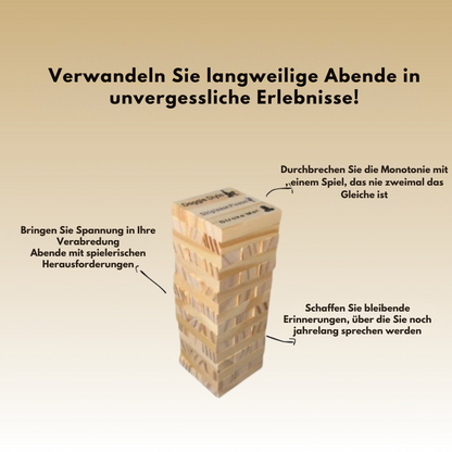 DateTower™ | Entfache die Romantik mit jedem einzelnen Block