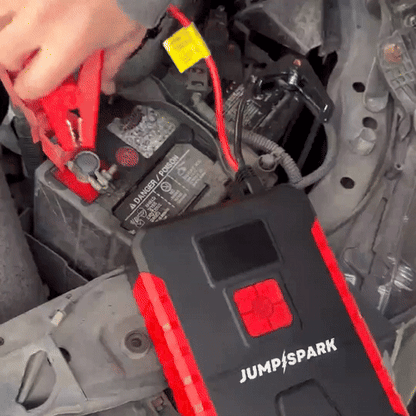 JumpSpark™ | Das wichtigste Notfallwerkzeug für jeden Autobesitzer