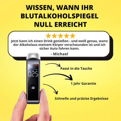 AlcoGuard™ | Kennen Sie die Fakten, bevor Sie fahren 🚗