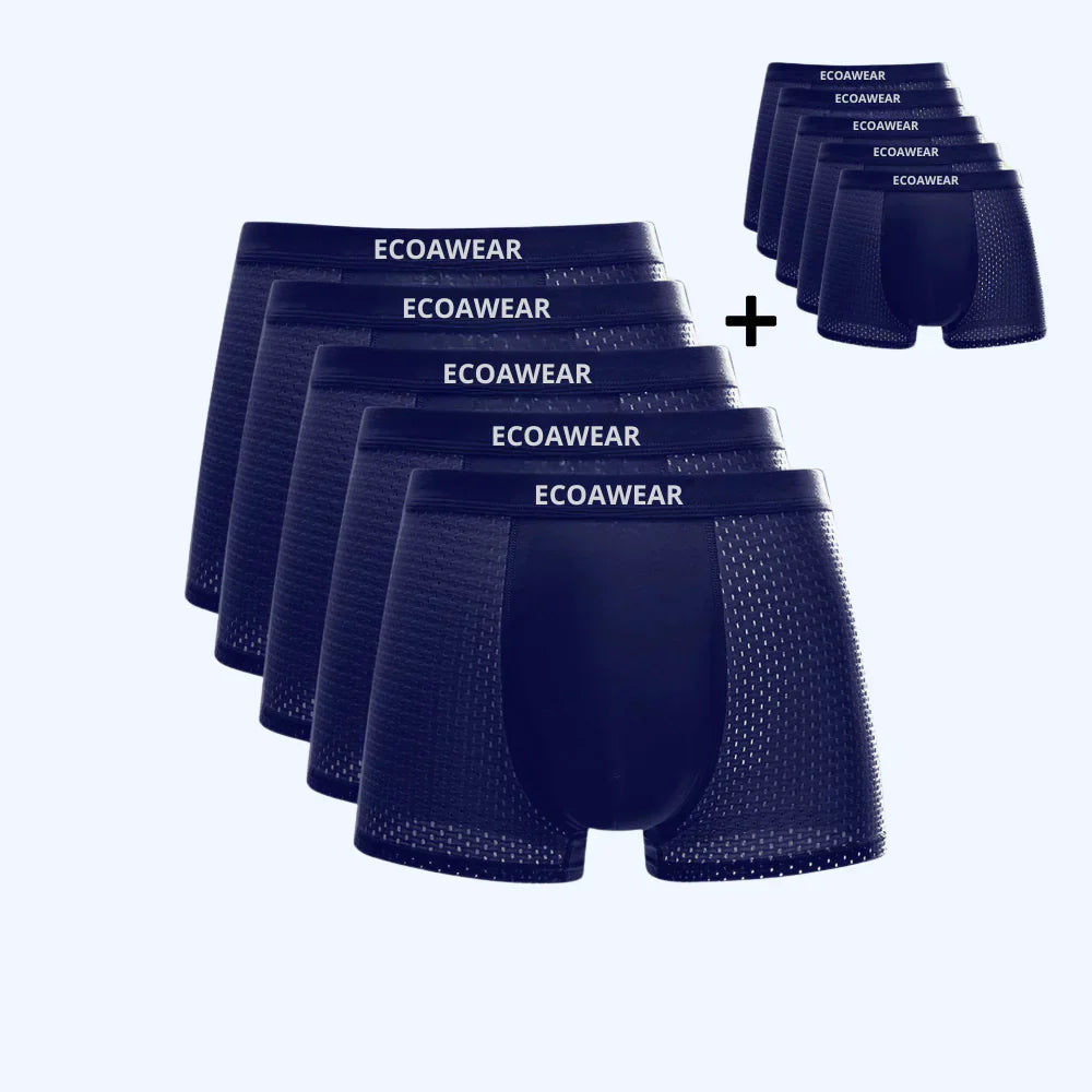 BambooWear™ | Bambus-Boxershorts 5er-Pack | 5 extra GRATIS erhalten