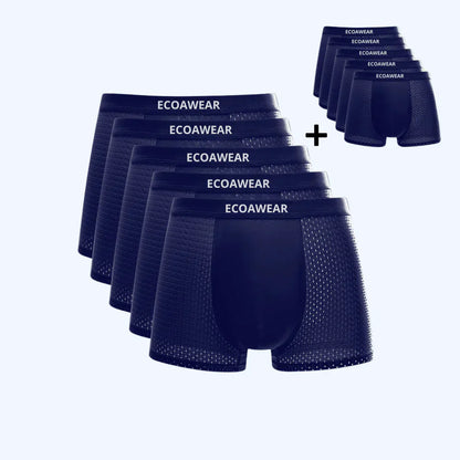 BambooWear™ | Bambus-Boxershorts 5er-Pack | 5 extra GRATIS erhalten