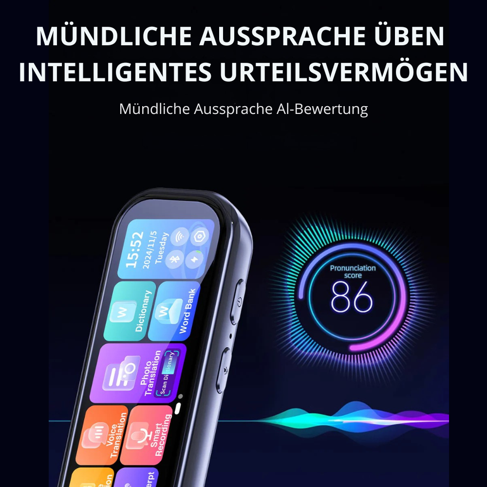 TranslatorPen™ |📣 Entdecken Sie den revolutionären TranslatorPen mit HD-Kamera! 🌍✈️