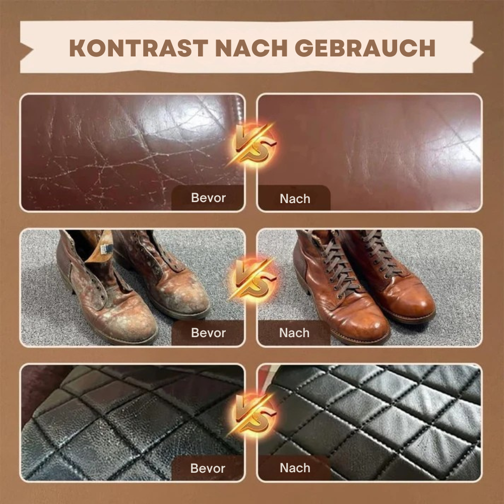 LeatherFix™ | Creme für die Reparatur und Pflege von Leder