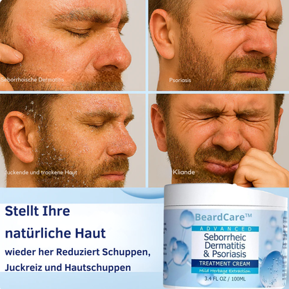 BeardCare™ | Premium Bartpflegeset – Stoppen Sie Juckreiz und Irritationen und erhalten Sie einen gesunden, gepflegten Bart
