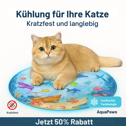 AquaPaws™ | Spielmatte - Kühlender Spaß