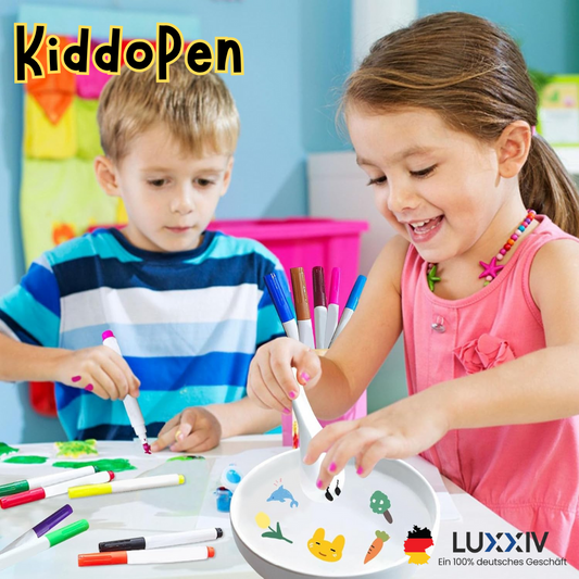 KiddoPen™ | 12-teiliges Set mit lustigen und kreativen Stiften für Kinder