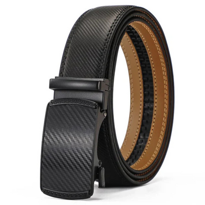 SnapFit™ | Leder Ratelgürtel mit Verstellbarem Schnalle
