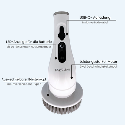 EasyClean™ Pro | Die ultimative Reinigungsbürste für eine schnelle und effiziente Reinigung!