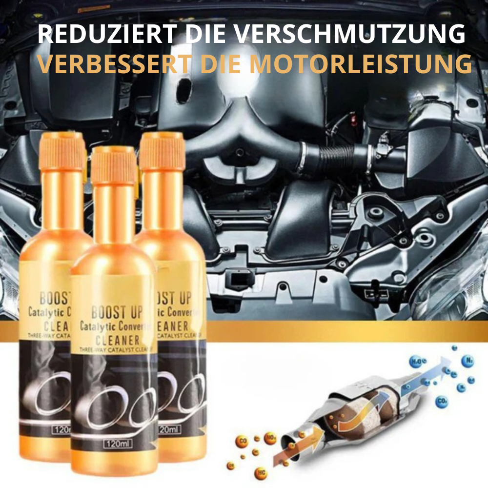 KatalystPro™ | Katalysatorreiniger verbessert die Motorleistung